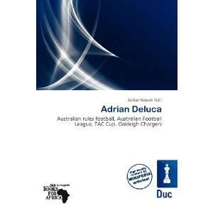  Adrian Deluca (9786200649805) Jordan Naoum Books