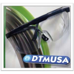 CLEAR FASHION DENTAL GOOGLE SAFETY GLASSES  Industrial 