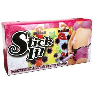  Stick it bachelorettee party game Toys & Games