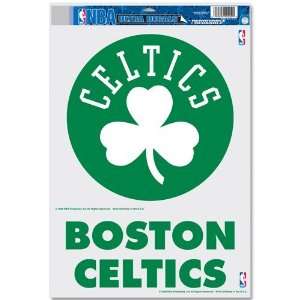  Boston Celtics 11x17 Jumbo Ultra Decal Sports 