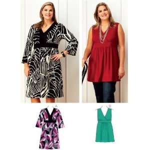  Kwik Sew Womens Dress & Tunic Plus Size Pattern By The 