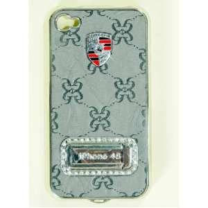  Luxury Designer Porche Back Iphone 4/4s Case Hard Cover 