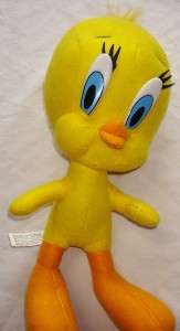 Looney Tunes Tweetie Plush 11 Toy  