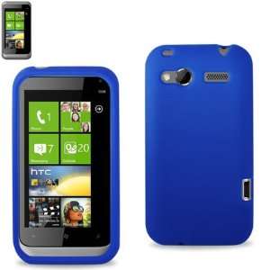  Silicone Case Protector Cover HTC Radar 4G/Omega Navy Blue 