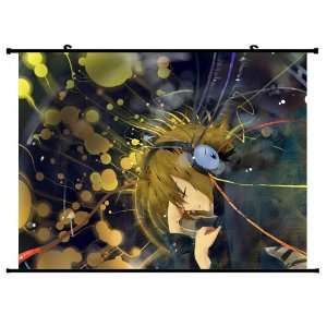  K on Anime Wall Scroll Poster Tainaka Ritsu(32*24 