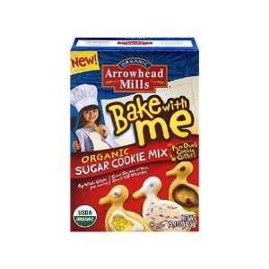 Arrowhead Mills Bake With Me, Sugar Cookie, 15.3 Ounce (Pack of 6 