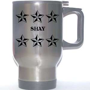  Personal Name Gift   SHAY Stainless Steel Mug (black 