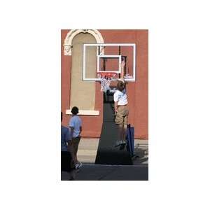   Court Portable Basketball Backstop from Spalding
