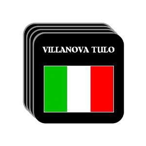  Italy   VILLANOVA TULO Set of 4 Mini Mousepad Coasters 