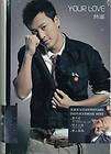 HK TVB Raymond Lam Fung Your Love CD+DVD+postcard​s