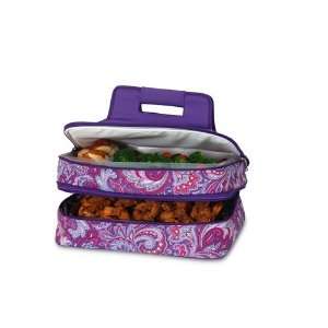   Food Carrier Purple Envy   Picnic Plus PSM 721PE Patio, Lawn & Garden