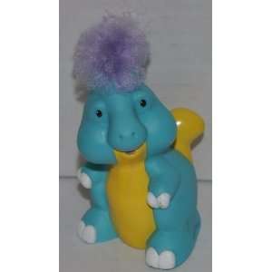 Little People Blue Dinosaur Touch N Feel (2006)   Replacement Figure 