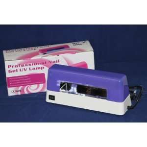  UV Gel Lamp 9 Watts (Purple Color) Beauty