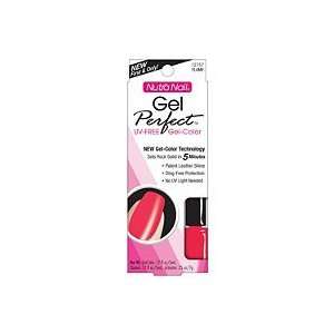  Nutra Nail Gel Pefect UV Free Gel Color Flame (Quantity of 