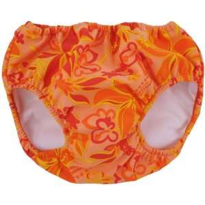  Tuga Swim Diaper   Orange Baby