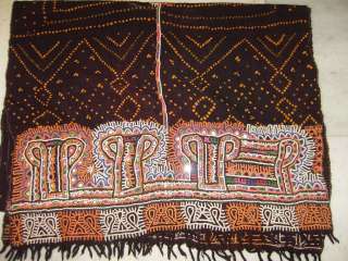 RARE VINTAGE RABARI WEDDING SHAWL Tapestry TEXTILE  