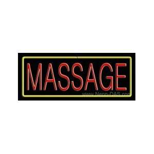  Massage Neon Sign 13 x 32
