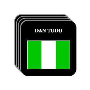  Nigeria   DAN TUDU Set of 4 Mini Mousepad Coasters 