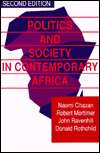 Politics and Society in Contemporary Africa, (1555872832), Naomi 