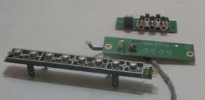Protron TV PLTV 32C Key Control, Sensor, Side Inputs  
