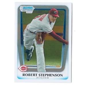  2011 Bowman Chrome Draft Prospects #83 Robert Stephenson 