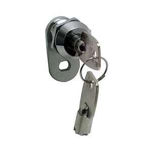   Made in USA 7/8 Maximum Thick Tubular Keyed Cam Lock