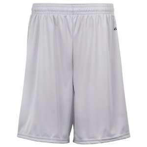  Badger Performance Core B Dry Shorts 7 Inseam SILVER AM 