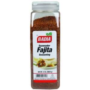 Badia Fajita Seasoning, 24 Ounce (Pack of 6)  Grocery 