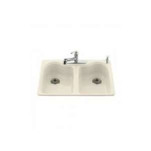    Rimming Kitchen Sink w/ Four Hole Faucet Drilling