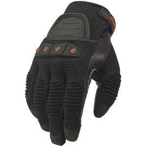  Icon Tarmac V2.0 Gloves   3X Large/Black Automotive