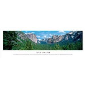  Framed Yosemite National Park Panoramic Picture Photograph 
