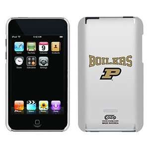  Boilers P on iPod Touch 2G 3G CoZip Case Electronics