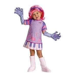  Doodlebops Deedee Deluxe Child Small Costume Toys & Games