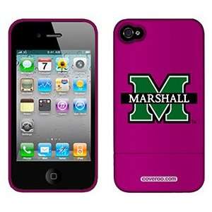  Marshall M on AT&T iPhone 4 Case by Coveroo  Players 