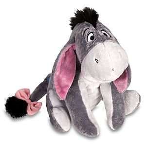    Disney Eeyore Plush Toy    11in Eeyore Stuffed Animal Toys & Games