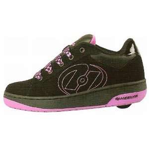  Heelys Bliss2 7144 black/pink girls heelys shoes Sports 