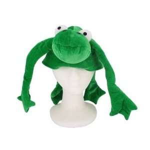  Plush Jumping Frog Headpiece Toys & Games