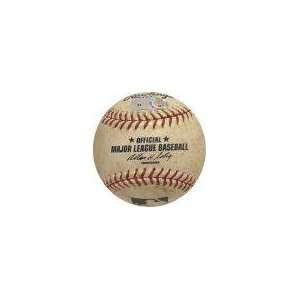  Rangers at Red Sox 7 01 2007 Game Used Baseball Sports 