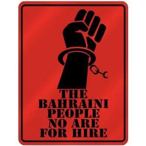  New  The Bahraini People No Are For Hire  Bahrain 