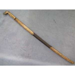   19th century Islamic Turkish Ottoman military Sword Sabre  