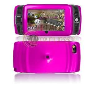  Sidekick LX 2009 Cell Phone Solid Hot Pink Protective Case 