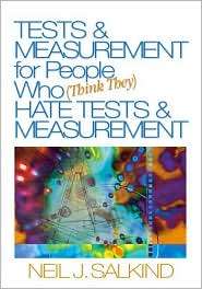   Measurement, (1412913640), Neil J. Salkind, Textbooks   