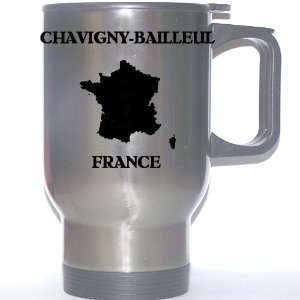  France   CHAVIGNY BAILLEUL Stainless Steel Mug 