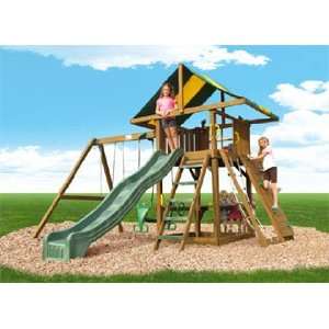  Lincoln Wooden Swing Set Toys & Games