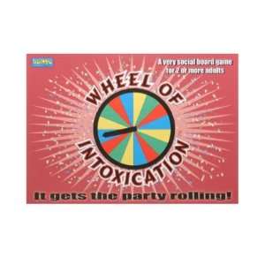  Wheel Of Intoxication Game