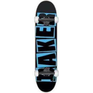  Baker Logo Blue 7.75 Skateboard Complete Sports 
