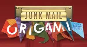   & NOBLE  Junk Mail Origami by Duy Nguyen, Sterling  Other Format