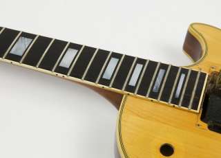 Original Vintage 1973 Gibson Les Paul Custom Guitar Body & Neck Wood 