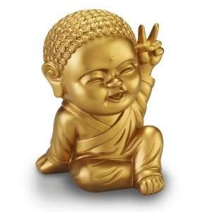  Buddha Buddha Bank   Peace (Gold) Toys & Games