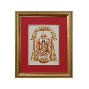  Balaji with Red and White Crystal Statues   This Price Is 